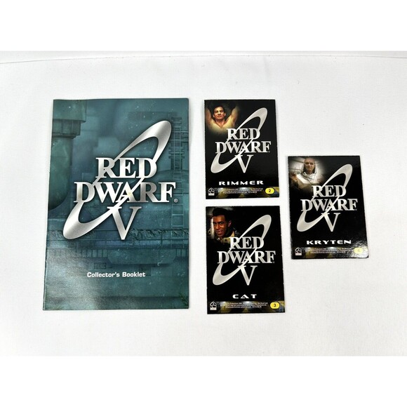 Red Dwarf: Series 5 (BBC - 2 DVD Set, 1992) - Picture 4 of 6